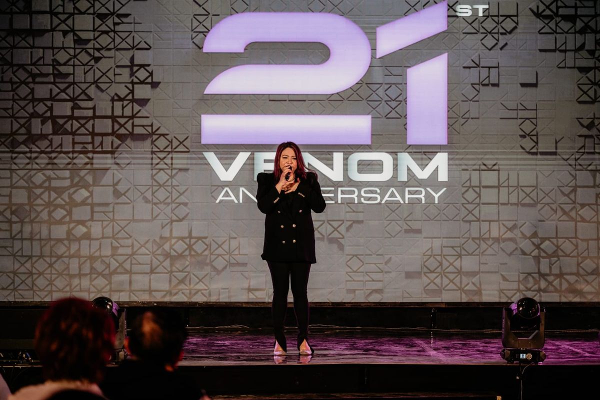 Anniversary Venom ke 21 ada banyak hadiah menarik