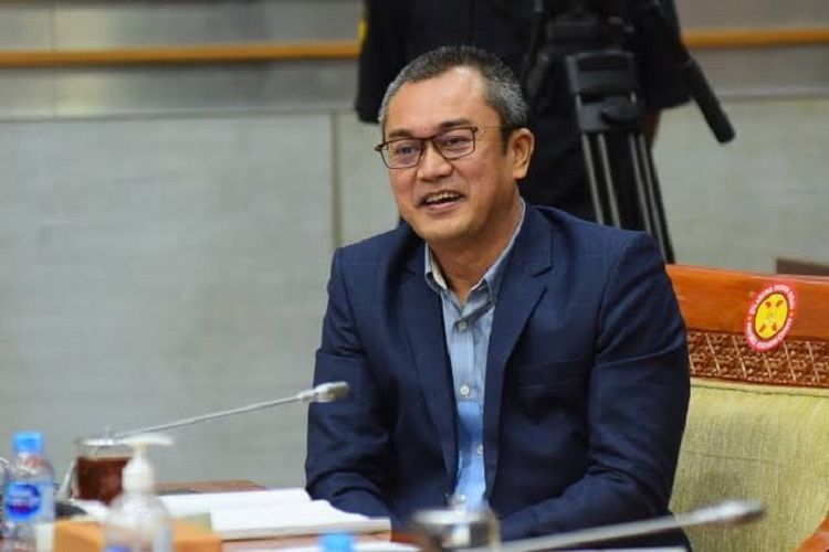 Anggota Komisi III Dewan Perwakilan Rakyat (DPR) Republik Indonesia (RI) Andi Rio Idris Padjalangi. 