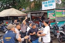 Sore Mencekam di Pasar Minggu, Dua Kelompok Ormas Bentrok karena Peristiwa Pembacokan