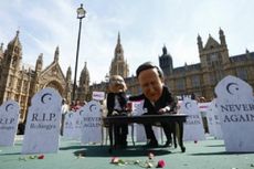 PM Inggris Angkat Nasib Muslim Rohingnya