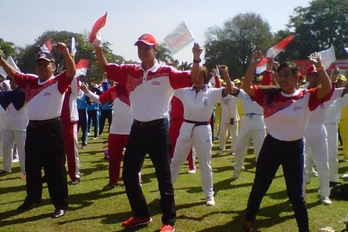Olahraga Tanpa Jaga Jarak, 80 ASN di Banten Terancam Dipecat