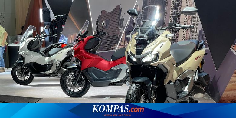 Lihat Detail Ubahan Honda ADV 160 Baru, Bodi Lebih Gagah