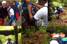 Mendaki Gunung, Mendidik Karakter Anak....