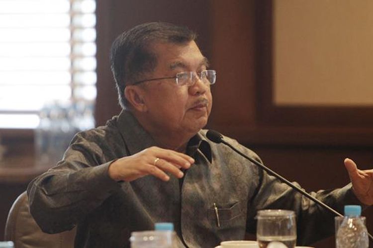 Wakil Presiden Jusuf Kalla. 