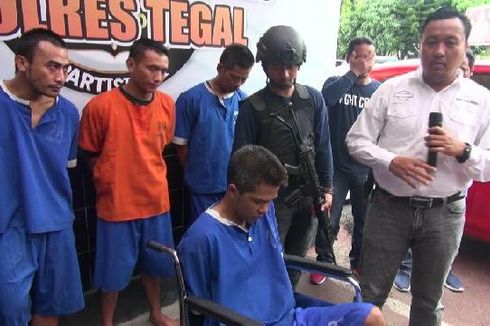 Tangkap Maling Rumah Anggota TNI, Polisi Sempat Ditodong Pistol Rakitan
