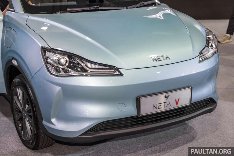 Mobil listrik Neta V meluncur di Malaysia