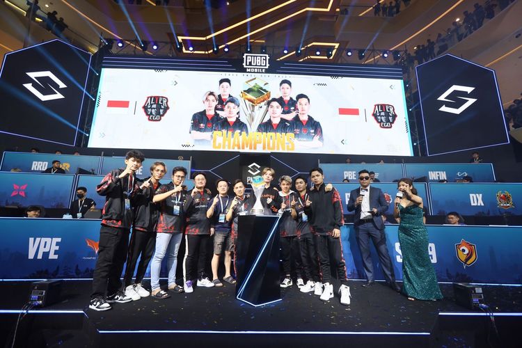 Tim asal Indonesia Alter Ego Ares menjadi juara bertahan pada turnamen esports 2023 PUBG Mobile Super League Southeast Asia Fall.