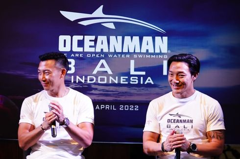 Olimpian Indonesia Kembali Gelar Kompetisi Internasional Oceanman di Bali