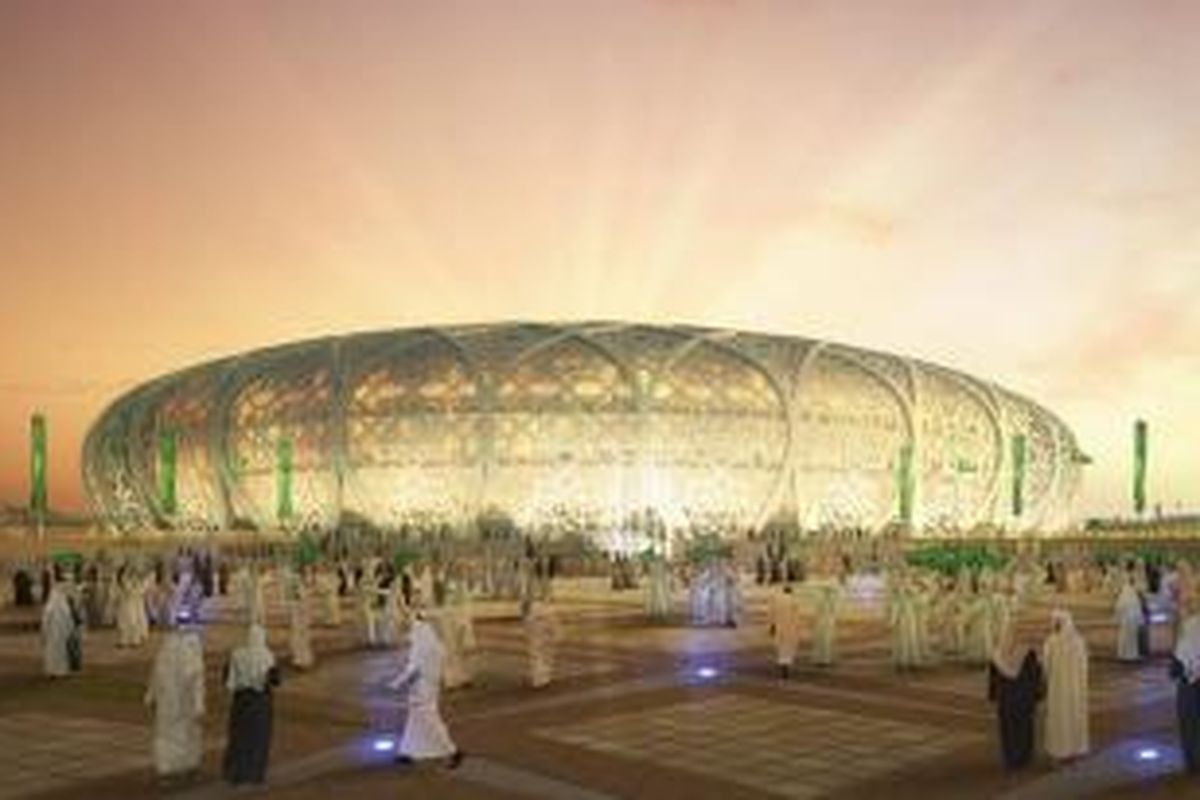 King Abdullah Sport City, Arab Saudi.