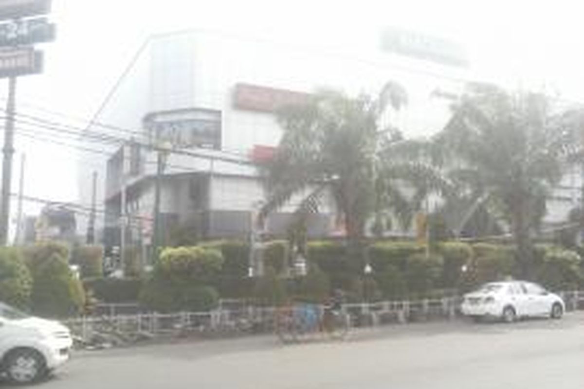 Arion Plaza Rawamangun Jakarta Timur.