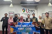 Ekspansi Produk, OVOC IPB University Gandeng Syamille Agro Farm Malaysia