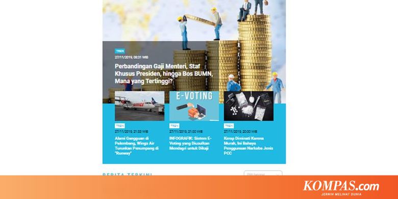 [POPULER TREN] Perbandingan Gaji Menteri, Stafsus, Bos BUMN | Saldo Terpotong Iuran BPJS