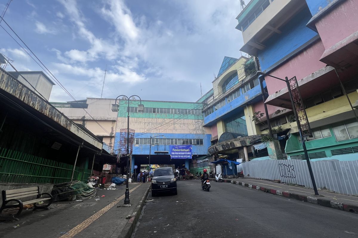 Pasar Bogor bakal diubah menjadi pasar tematik modern.