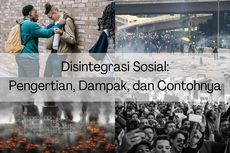 Disintegrasi Sosial: Pengertian, Dampak, dan Contohnya