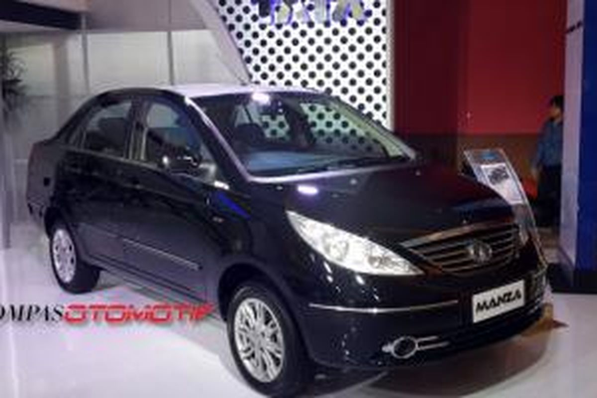 Tata Manza melantai di IIMS 2013.