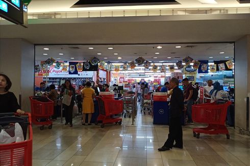 Jelang Lebaran, Mall Masih Dipadati Pengunjung