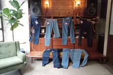 Handcrafted, Koleksi Edwin Jeans dengan Bahan yang Dibuat Hand-made