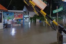 Banjir Setinggi 1 Meter Rendam Pemukiman Warga di Pondok Karya Jaksel
