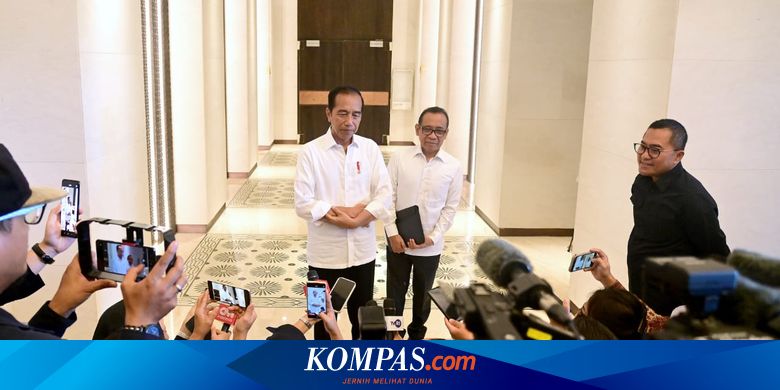 Jokowi Klaim Pembangunan IKN Genjot Pertumbuhan Ekonomi Warga Sekitar