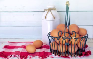 Makan telur setelah berolahraga bisa membantu membangun massa otot dan menurunkan berat badan.