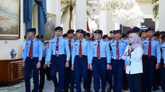 Saat Siswa Taruna Nusantara Kunjungi Istana, Dapat Wejangan dari Mensesneg hingga Menlu