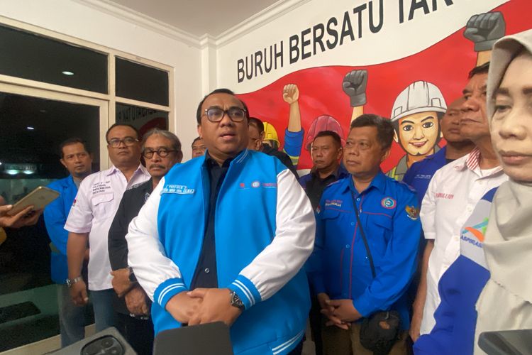 Massa Koalisi Buruh Tak Ikut Demo 20 Oktober, Fokus Kawal Pengesahan PP Ketenagakerjaan