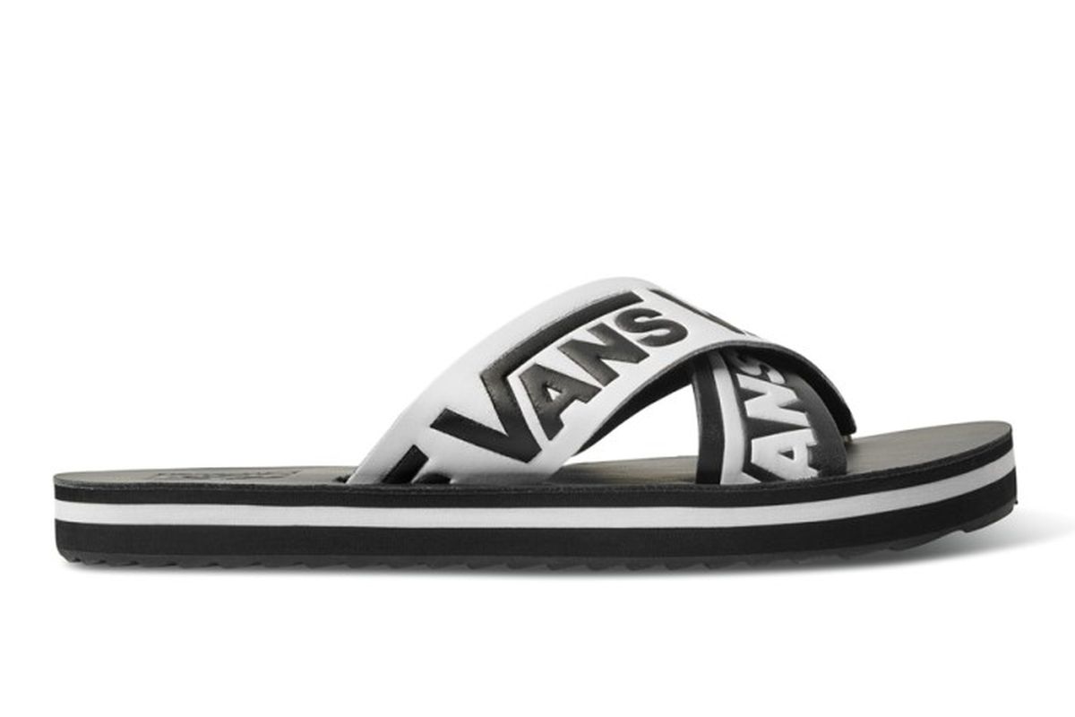 Vans Cross Strap Sandals