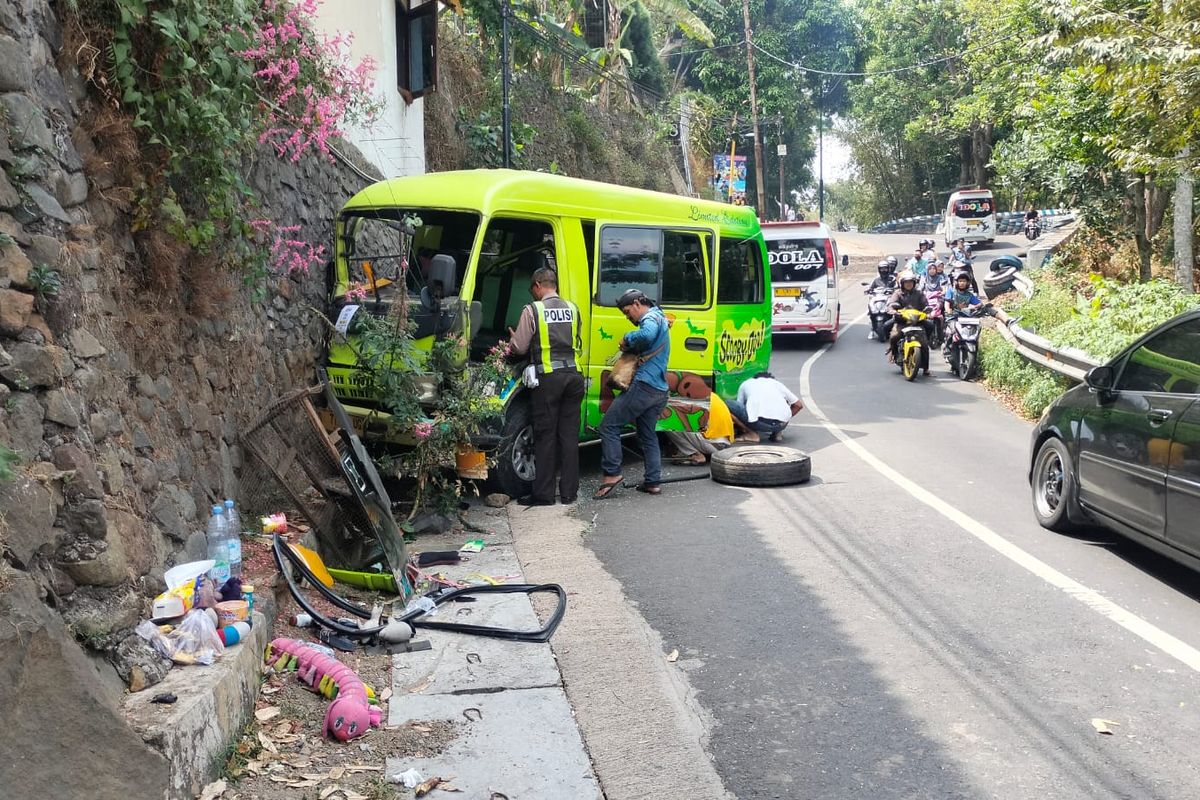 Kronologi Kecelakaan Rombongan Siswa Usai Outbound di Pasuruan, 4 Siswa Luka-luka