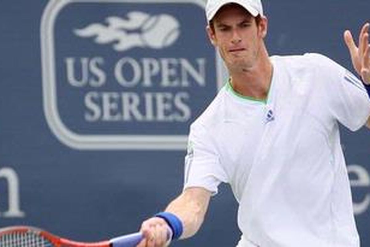 Petenis Inggris, Andy Murray.