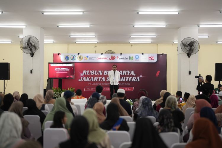 Warga Rusun Penjaringan Belajar Kelola UMKM dan Keuangan Digital