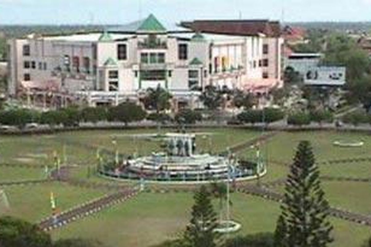 Kota Palangkaraya, Kalimantan Tengah.