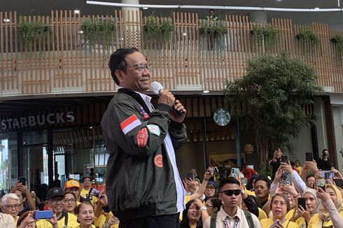 Singgung Rezim Soeharto, Mahfud MD: Sekuat Apa Pun Kalau Lawan Rakyat, Jatuh