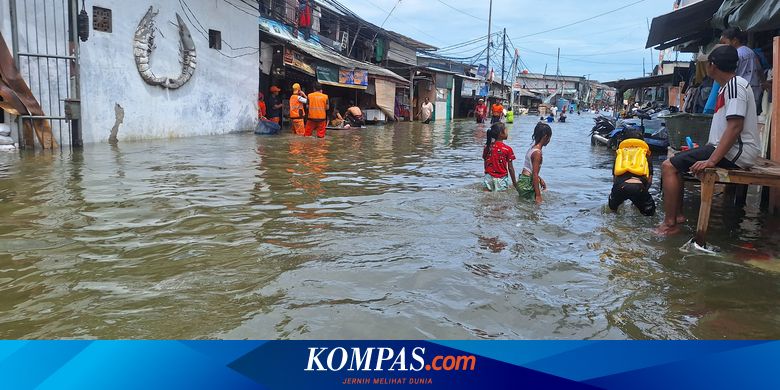 Banjir Rob Jakarta