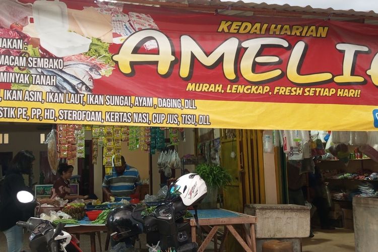 Kedai Harian di Kampar Riau Setop Sementara Jual Plastik karena Harga Selangit
