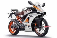 Rendering KTM RC 390 Terbaru, Punya Desain Lebih Ganteng