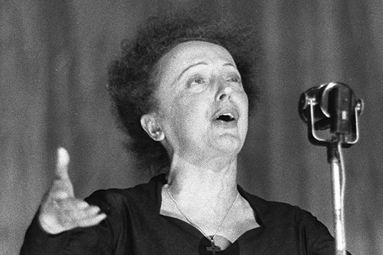 Edith piaf non je. Эдит Пиаф на сцене. Эдит Пиаф 120 военнопленных.