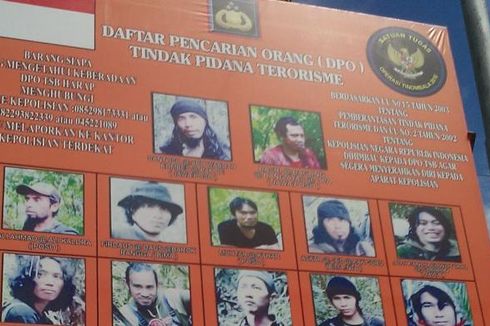 Tiga Teroris Poso yang Dikabarkan Ditangkap Sudah Tewas 3 Bulan Lalu