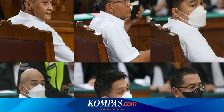 Kesaksian AKBP Ridwan Soplanit Saat 3 Anak Buah Sambo Nonton Rekaman CCTV Yosua Masih Hidup