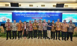 Gelar RUPSLB, PGN Angkat Komisaris dan Direksi Baru Perseroan 