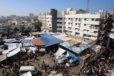 Inggris Kirim Bantuan ke Gaza Melalui Udara, Ada Makanan-Bahan Bakar