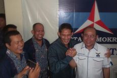 Nachrowi Ramli Perjuangkan Sandiaga Dipilih DPP Partai Demokrat
