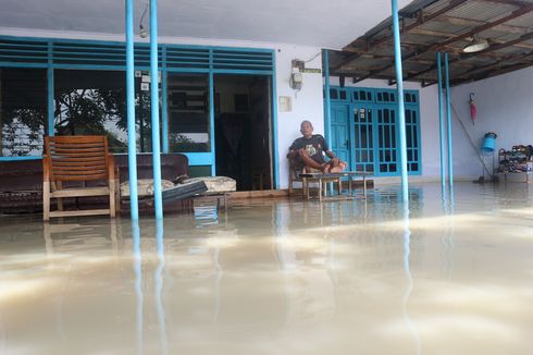 Hampir Seminggu Kebanjiran, Puluhan Warga di Jombang Mengeluh Gatal-gatal