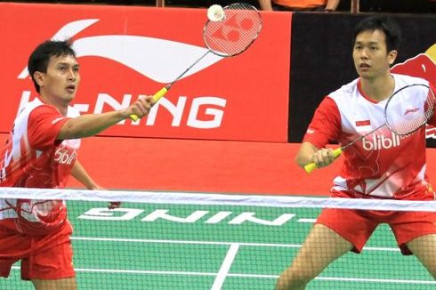 Ahsan/Hendra Berpeluang Hadapi Angga/Rian di Babak Awal Kejuaraan Dunia