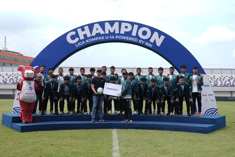 Didukung BRI, Liga Kompas U-14 2024/2025 Jadi Ajang Pembinaan Sepak Bola Usia Dini Terbesar di Indonesia