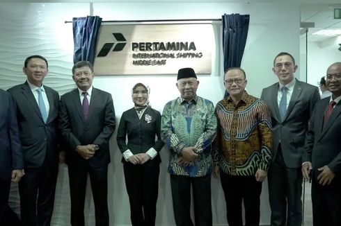 Ekspansi Bisnis, Pertamina International Shipping Buka Kantor di Dubai