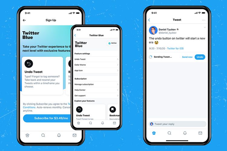 Cara Mendaftar Twitter Blue, Syarat, dan Biayanya