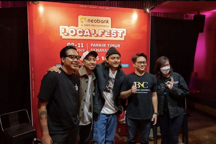 Localfest 2022 akan digelar pada 9-11 September di kawasan Gelora Bung Karno (GBK), tepatnya di pintu 1 atau Parkir Timur Senayan, Jakarta.