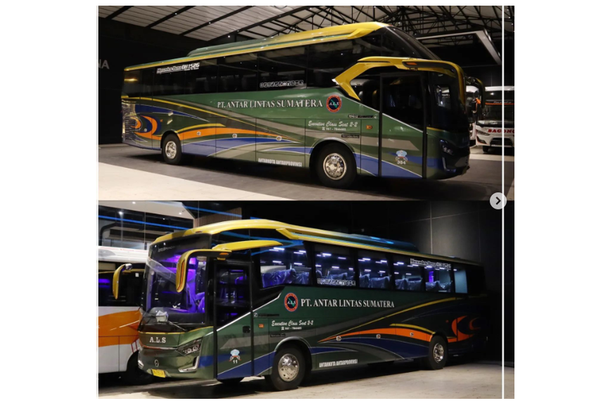 Dua bus baru PO ALS