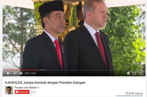 Jokowi Unggah 