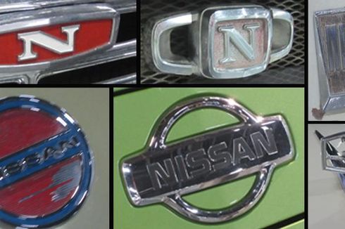 Ini Ubahan Logo-logo Nissan dan Datsun Sejak Lahir